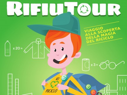 Rifiutour – Il progetto di educazione ambientale per le scuole – anno 2021/2022